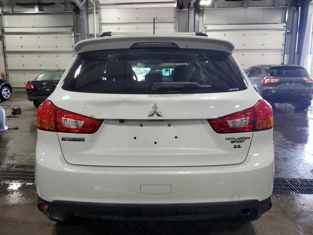 2015 Mitsubishi Outlander Sport SE