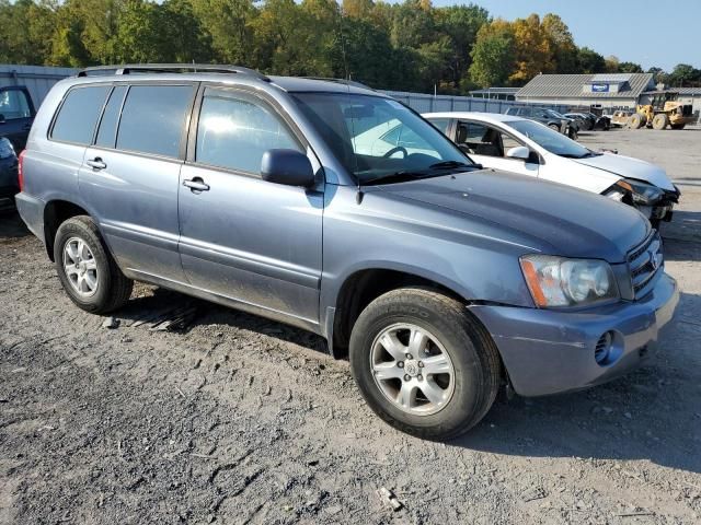 2002 Toyota Highlander Limited