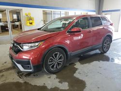 Salvage cars for sale at Sandston, VA auction: 2021 Honda CR-V EX