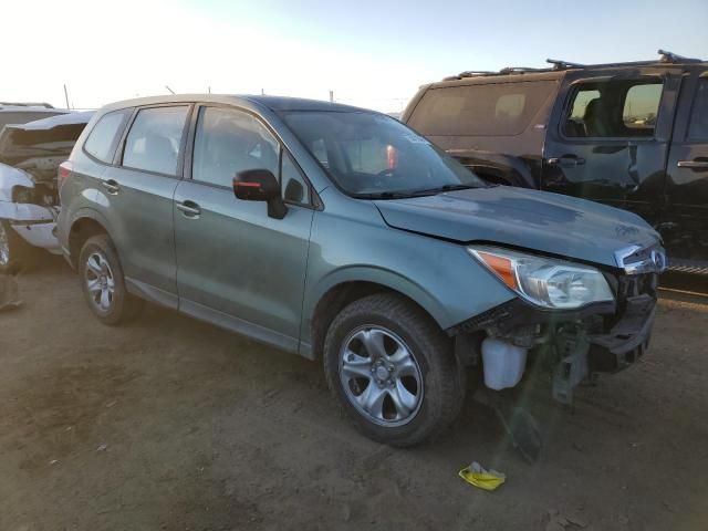 2014 Subaru Forester 2.5I