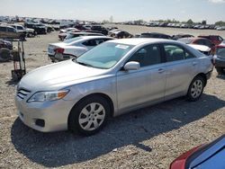 Toyota salvage cars for sale: 2010 Toyota Camry Base