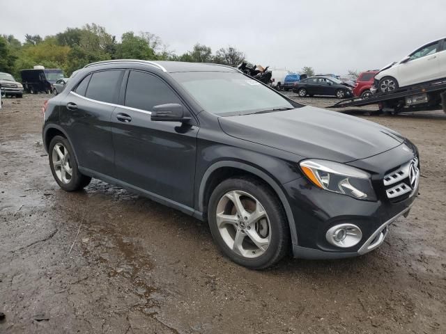 2019 Mercedes-Benz GLA 250