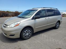 Salvage cars for sale at Kapolei, HI auction: 2006 Toyota Sienna CE