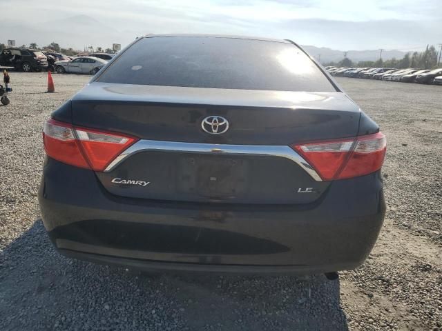 2015 Toyota Camry LE