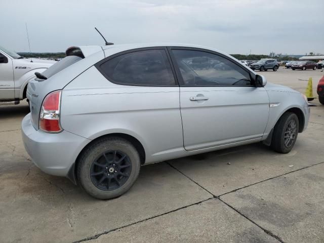 2010 Hyundai Accent Blue