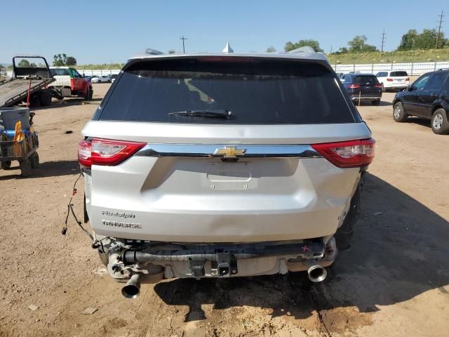 2018 Chevrolet Traverse LT