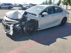 Salvage cars for sale at Rancho Cucamonga, CA auction: 2022 Toyota Camry XSE