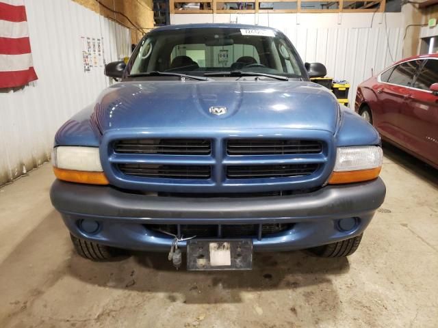 2003 Dodge Dakota Quad Sport