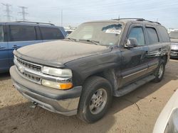 Chevrolet salvage cars for sale: 2003 Chevrolet Tahoe K1500