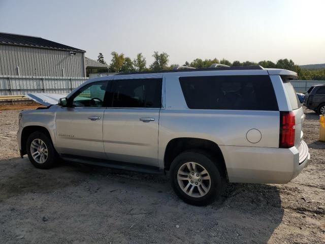 2017 Chevrolet Suburban K1500 LT