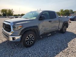 Toyota Vehiculos salvage en venta: 2018 Toyota Tundra Double Cab SR