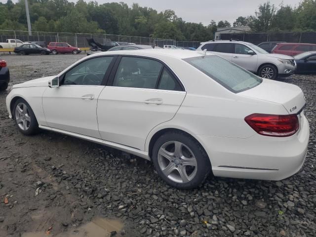 2014 Mercedes-Benz E 350 4matic