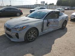 Salvage cars for sale at Oklahoma City, OK auction: 2023 KIA Stinger GT Line