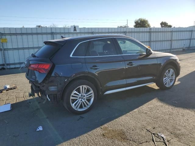 2018 Audi Q5 Premium Plus