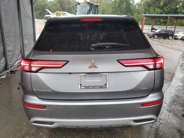 2022 Mitsubishi Outlander SEL