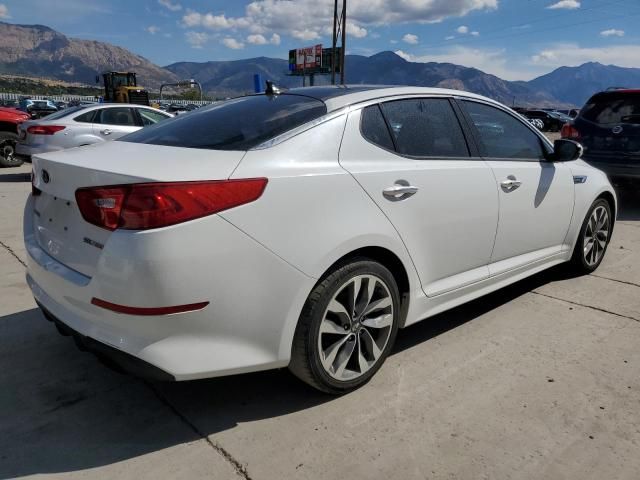 2015 KIA Optima SX