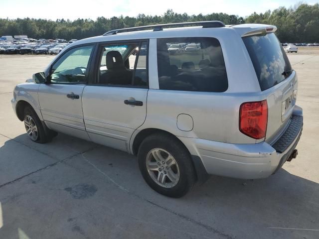 2003 Honda Pilot EXL