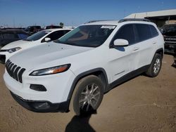 Jeep Vehiculos salvage en venta: 2016 Jeep Cherokee Latitude