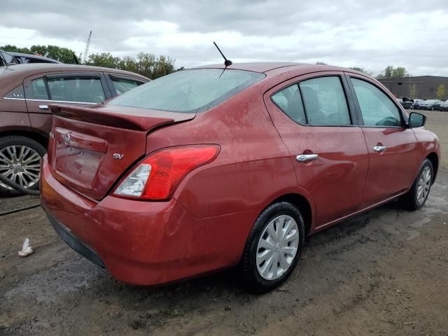 2019 Nissan Versa S