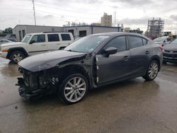 Mazda salvage cars for sale: 2017 Mazda 3 Grand Touring