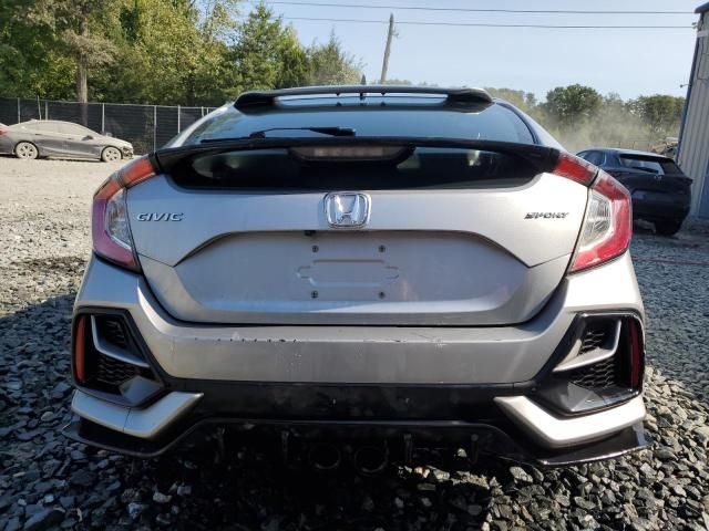 2021 Honda Civic Sport