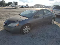 Pontiac g6 Vehiculos salvage en venta: 2006 Pontiac G6 SE