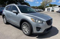 Salvage cars for sale at Grand Prairie, TX auction: 2016 Mazda CX-5 Touring