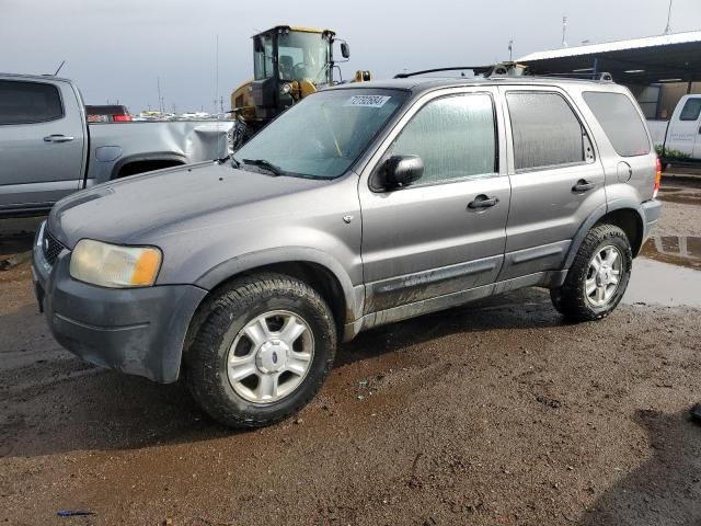 2002 Ford Escape XLT