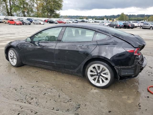 2022 Tesla Model 3