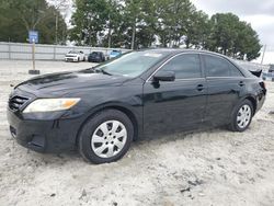 Salvage cars for sale at Loganville, GA auction: 2011 Toyota Camry Base