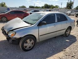 Salvage cars for sale at Oklahoma City, OK auction: 2006 Toyota Corolla CE