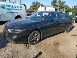 Honda Vehiculos salvage en venta: 2023 Honda Accord Hybrid EXL