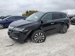 Salvage cars for sale at Temple, TX auction: 2014 Acura MDX Technology