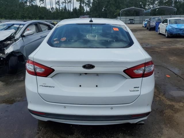 2015 Ford Fusion SE