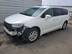 Salvage cars for sale at San Diego, CA auction: 2021 Chrysler Pacifica Touring L