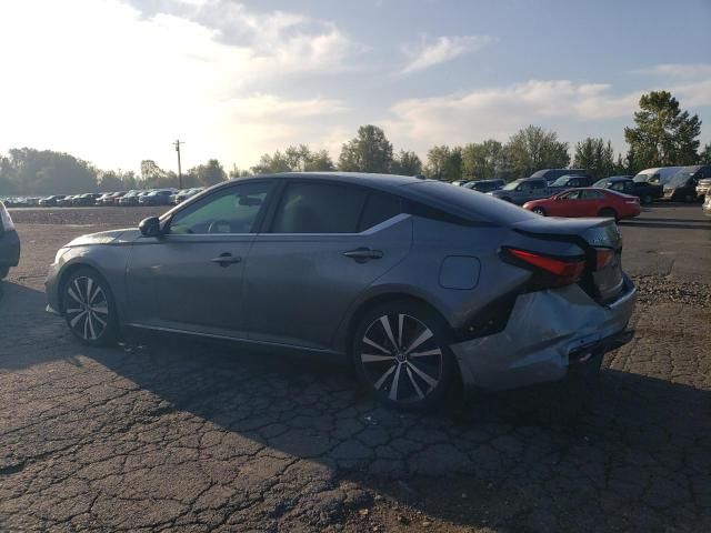 2021 Nissan Altima SR