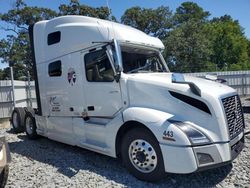 Salvage trucks for sale at Dunn, NC auction: 2022 Volvo VN VNL