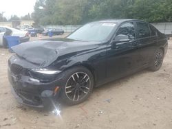 Salvage cars for sale at Knightdale, NC auction: 2016 BMW 320 XI