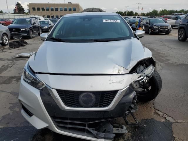 2021 Nissan Versa SV