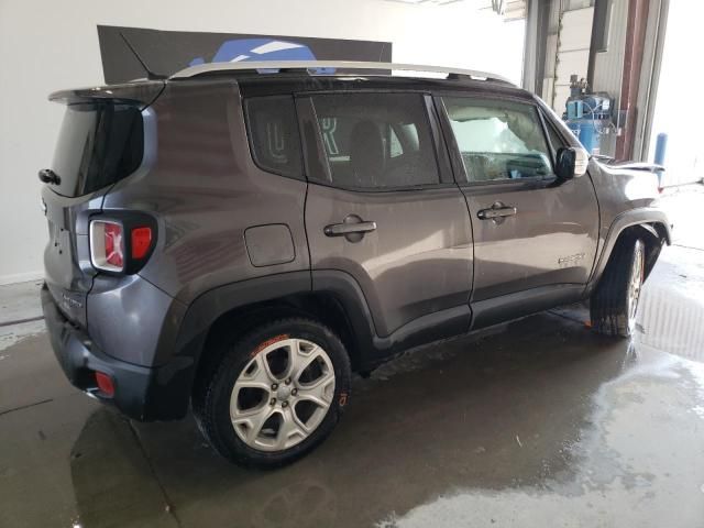 2016 Jeep Renegade Limited