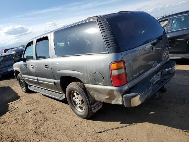 2002 Chevrolet Suburban K1500