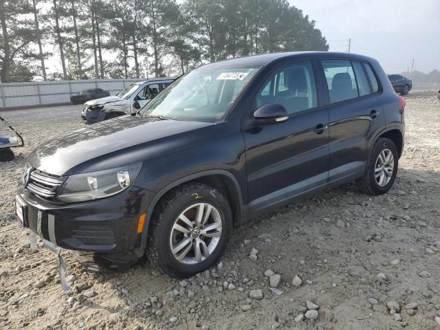 2013 Volkswagen Tiguan S