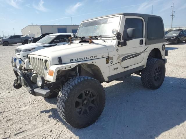 2006 Jeep Wrangler / TJ Rubicon