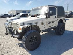 Salvage cars for sale at Haslet, TX auction: 2006 Jeep Wrangler / TJ Rubicon