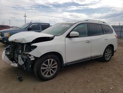 Nissan Vehiculos salvage en venta: 2014 Nissan Pathfinder S