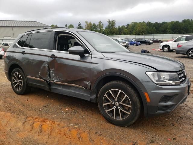 2021 Volkswagen Tiguan SE