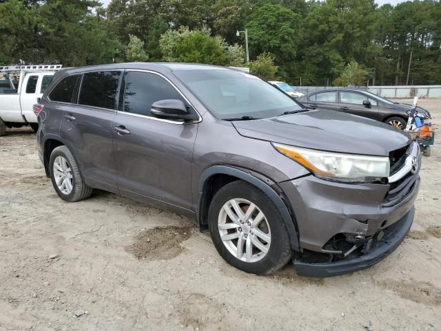 2015 Toyota Highlander LE