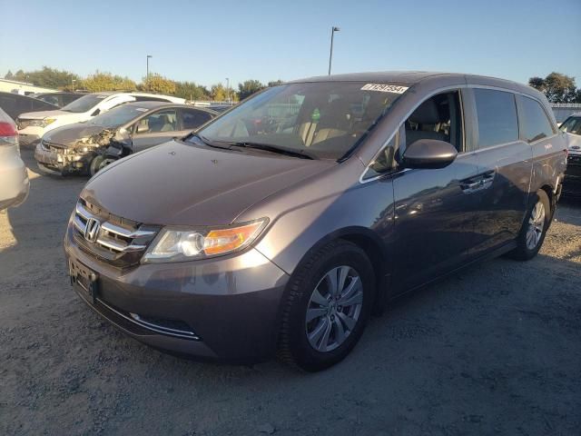 2015 Honda Odyssey EXL