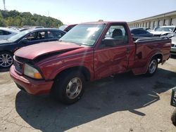 Salvage trucks for sale at Louisville, KY auction: 2000 GMC Sonoma