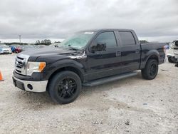 Salvage cars for sale at Houston, TX auction: 2010 Ford F150 Supercrew